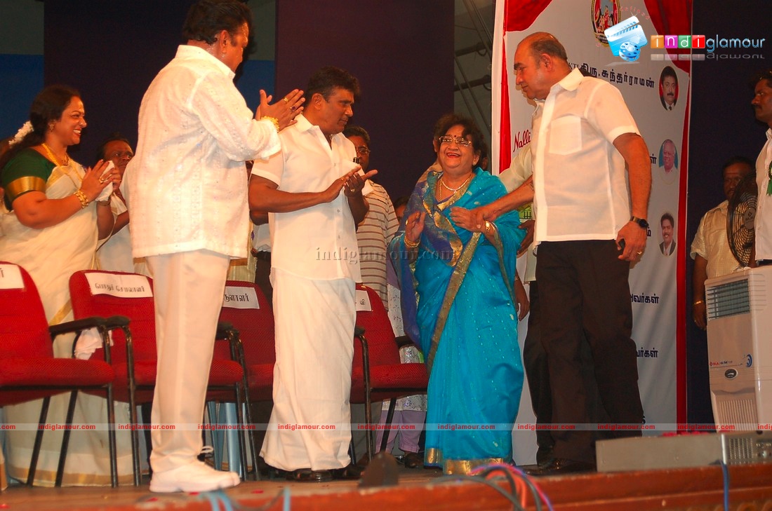 Rajini at Ninaivalaigal Final Day Event hd photo